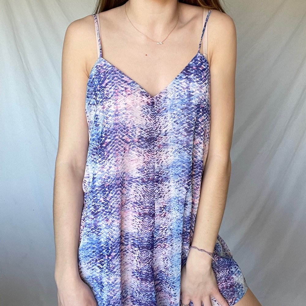 Show Me Your Mumu Rascal Romper in Snakeskin